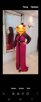 Prachtige Marokkaanse Jurk, Maat 38/40 (M), Ophalen of Verzenden, Zo goed als nieuw, Roze