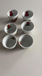 Eierdopjes van josien broeren, Huis en Inrichting, Overige typen, Nieuw, Ophalen of Verzenden, Overige stijlen