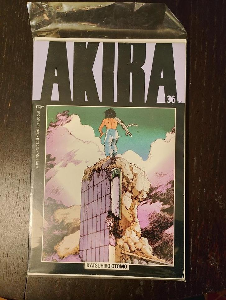 Akira color editie Manga deel 36, Boeken, Strips | Comics, Zo goed als nieuw, Eén comic, Japan (Manga), Verzenden