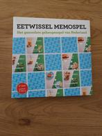 Eetwissel Memospel - Gezond geheugenspel voor kinderen, Ophalen of Verzenden, Zo goed als nieuw