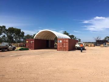 2024 Stahlworks 40ft 12x6 meter Shelter overkapping / tent t beschikbaar voor biedingen