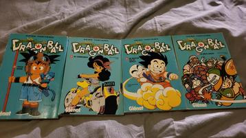 Dragon Ball manga Glénat boekjes beschikbaar voor biedingen
