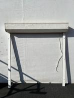 Rolluik elektrisch 138x124cm, Ophalen, Gebruikt