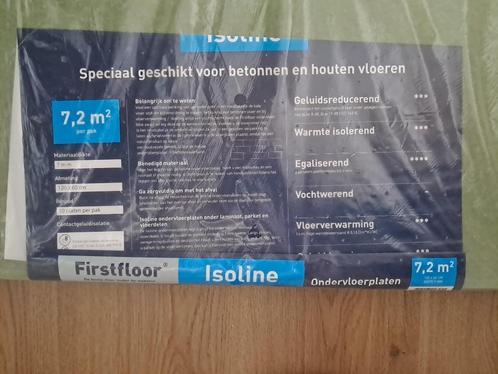Firstfloor isoline ondervloer, Doe-het-zelf en Verbouw, Vloerdelen en Plavuizen, Nieuw, Vloerdelen of -planken, Overige materialen