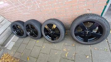 Dezent velgenset 16 inch 5x112 ET50 met Goodyear winterband beschikbaar voor biedingen