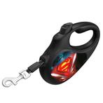 WAUDOG Rollijn / Hondenlijn Superman Logo S 3 Meter -35%!!!, Dieren en Toebehoren, Ophalen of Verzenden, Nieuw, Hondenriem