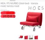 Z.g.a.n. Originele Hoes voor Ikea zetel bed. Model Murbo PS, Ophalen of Verzenden, Zo goed als nieuw