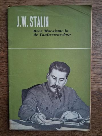 J.W. Stalin - Over Marxisme in de Taalwetenschap beschikbaar voor biedingen