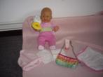 hel mooie baby pop met acc, Kinderen en Baby's, Speelgoed | Poppen, Ophalen, Zo goed als nieuw, Babypop