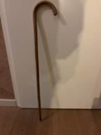 Houten wandelstok met bergstok spits, Diversen, Wandelstokken, Ophalen, Zo goed als nieuw