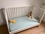 Kinderbedje incl. matras, Kinderen en Baby's, Kinderkamer | Bedden, Ophalen, Gebruikt, 70 tot 85 cm, Minder dan 140 cm
