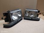 Facelift Koplamp Range Rover P38 Koplampen met zwarte rand, Auto-onderdelen, Verlichting, Land Rover, Ophalen of Verzenden, Gebruikt
