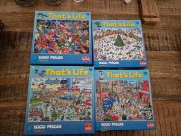 That's life puzzels 1000 stukjes  beschikbaar voor biedingen