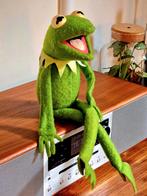 Kermit de kikker pop 1976 Fisher price Jim Henson Muppets, Ophalen of Verzenden, Gebruikt, Pop, Levensecht of Reborn