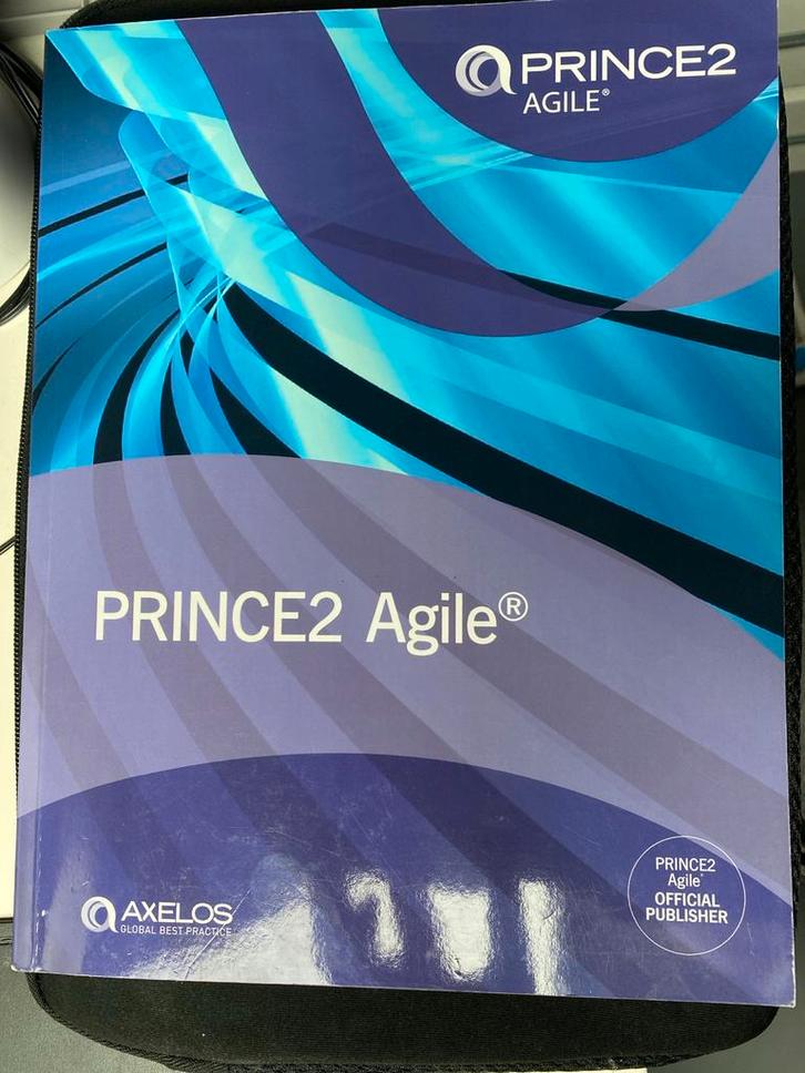 PRINCE2 Agile - Handboek, Boeken, Studieboeken en Cursussen, Gelezen, Niet van toepassing, Ophalen of Verzenden