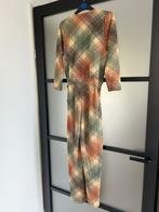 King Louie maat M NIEUWE glitter jumpsuit 2384, Kleding | Dames, Jumpsuits, Maat 38/40 (M), Beige, Nieuw, Ophalen of Verzenden