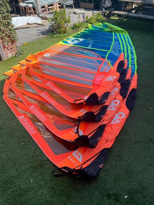 GA / Gaastra Vapor 2017 zeil 7.9, Watersport en Boten, Windsurfen, Zo goed als nieuw, Zeil, Minder dan 250 cm, Ophalen of Verzenden