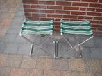2 stuks Klap stoeltjes, Ophalen of Verzenden, Gebruikt, Campingstoel