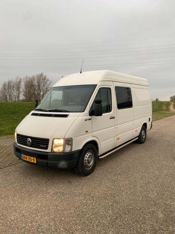 Volkswagen LT35 Camper met 6 zitplaatsen (AC+CRUISE, Caravans en Kamperen, Campers, Particulier, Ophalen