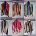Diverse mooie (vintage) dames sjaals/halsdoeken., Pashima, Maat 46/48 (XL) of groter, Ophalen of Verzenden, Zo goed als nieuw