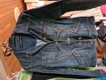 GEISHA jeans spijkerjasje  maat M beschikbaar voor biedingen