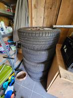 4x Opel Safira zomerband op aluminium velg, Auto diversen, Autosport-onderdelen, Ophalen, Gebruikt