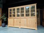 Grote brede winkelkast teakhout | 300cm #2068
