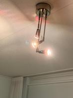 plafondlamp met 3 spots verstelbaar, Ophalen, Gebruikt, Metaal, Modern