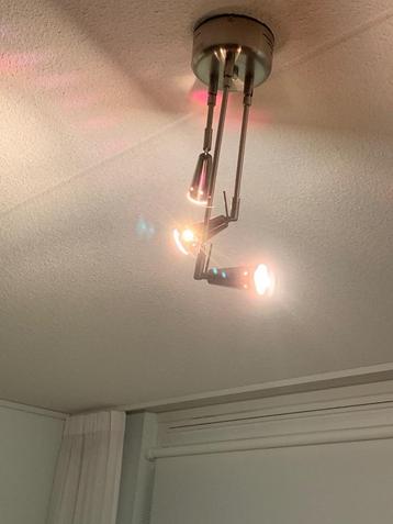 plafondlamp met 3 spots verstelbaar beschikbaar voor biedingen