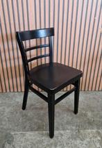 90 x Vintage cafestoelen zwart houte cafe stoelen Thonet, Huis en Inrichting, Stoelen, Ophalen of Verzenden, Zo goed als nieuw