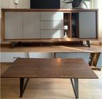 Eettafel met bijpassend Dressoir - Hoge Kwaliteit, Huis en Inrichting, Kasten | Dressoirs, Ophalen, 75 cm of meer, 150 tot 200 cm
