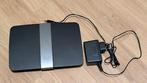 Linksys E4200 Dual-Band N Router (incl. adapter), Computers en Software, Ophalen of Verzenden, Gebruikt, Router, Linksys Cisco