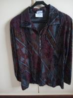 2 Dames blouses fijne rib cord ? maat XL, Ophalen of Verzenden, Zo goed als nieuw, Maat 46/48 (XL) of groter, Overige kleuren