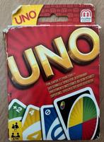 Uno, Hobby en Vrije tijd, Een of twee spelers, Ophalen of Verzenden, Gebruikt, Mattel