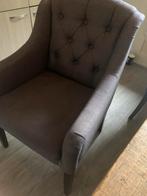 4 keer eetkamer stoelen  grijs, Huis en Inrichting, Stoelen, Ophalen of Verzenden, Gebruikt, Grijs, Vier