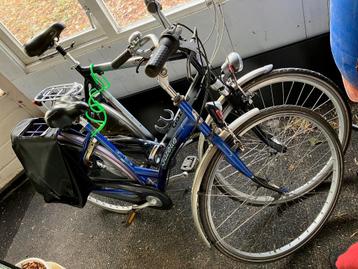 fiets beschikbaar voor biedingen