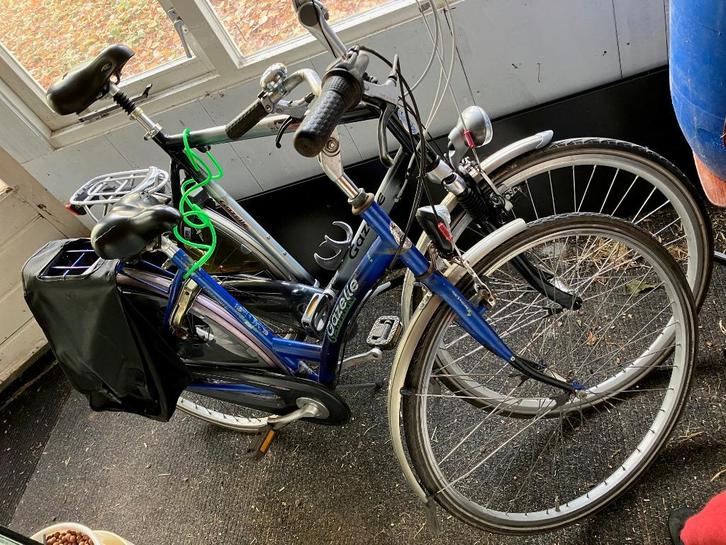 fiets, Fietsen en Brommers, Fietsen | Dames | Damesfietsen, Gebruikt, Gazelle, Versnellingen, Ophalen