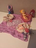 Mini baby born, Ophalen of Verzenden, Gebruikt, Beeldje of Figuurtje