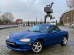 Mazda MX-5 NB 10TH ANNIVERSARY 1.8 I 1999 Blauw, 6BAK, LSD, Achterwielaandrijving, Cabriolet, 11 km/l, Bedrijf