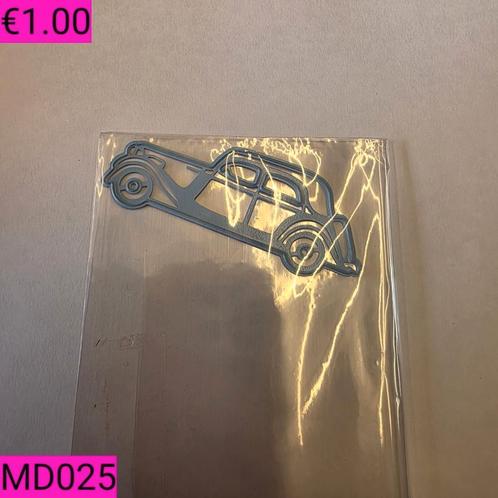 Snijmallen Marianne Design €1.00 deel 2, Hobby en Vrije tijd, Kaarten | Zelf maken, Zo goed als nieuw, Pons of Mal, Overige thema's