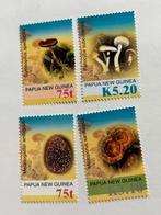 Paddenstoelen, Papoea Nieuw Guinea 2005, Ophalen of Verzenden, Postfris, Dier of Natuur