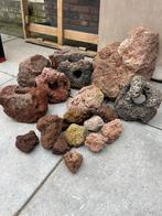 Lava stenen voor in aquarium, Gebruikt, Ophalen of Verzenden
