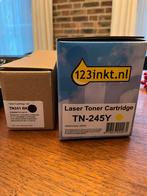 Laser Toner Cartridge - TN245Y / TN241BK, Computers en Software, Printerbenodigdheden, Ophalen, Nieuw, Toner