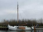 1974 Phoenix BV Lemster Aak ‘de 5 robben’ Platbodem, Watersport en Boten, Kajuitzeilboten en Zeiljachten, Diesel, Gebruikt