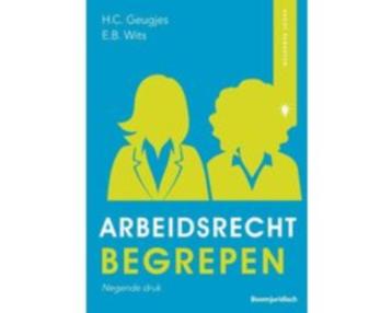 Recht begrepen  -   Arbeidsrecht begrepen 9789462907836 beschikbaar voor biedingen