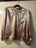 Blouse goudkleurig maat m, Maat 38/40 (M), Overige typen, Overige kleuren, Ophalen of Verzenden