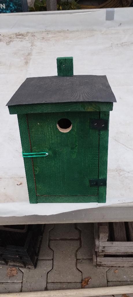 Koolmees, Pimpelmees, Nestkast, Tuin en Terras, Vogelhuisjes en Vogelbaden, Nieuw, Ophalen of Verzenden