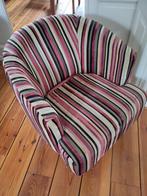 2 fauteuils, Ophalen, Gebruikt, Minder dan 75 cm, Stof