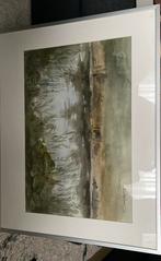 Aquarel van Andre Tigchelaar uit 1979, Ophalen