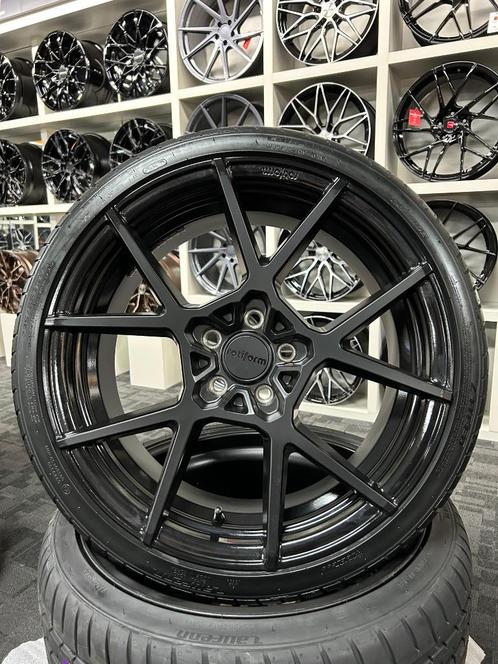 ACTIE | 19 INCH ROTIFORM KPS VELGENSET 5X112 GOLF LEON A3, Auto-onderdelen, Banden en Velgen, Banden en Velgen, Zomerbanden, 19 inch